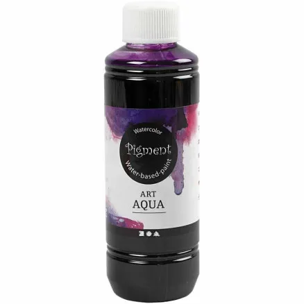Υγρή Νερομπογιά, κόκκινο-βιολετί, 250 ml/ 1 φλ.