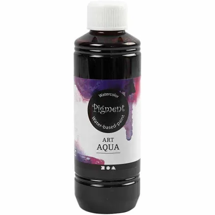 Υγρή Νερομπογιά, καφέ, 250 ml/ 1 φλ.