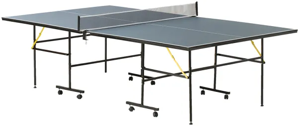 Odin Τραπέζι Πινγκ Πονγκ 274x152.5x76cm - 12mm MDF - περιλαμβάνει 1 δίχτυ, 3 μπάλες & 2 ρακέτες