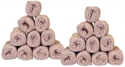 Mayflower Cotton 8/4 Πακέτο Νήματος Μονόχρωμο 1489 Dusty Pink - 20 τεμ. - Mayflower Cotton 8/4 Πακέτο Νήματος Μονόχρωμο 1489 Dusty Pink - 20 τεμ.