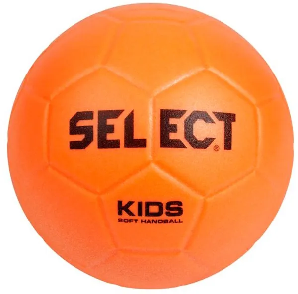 Select Soft Gummi Χειρόσφαιρα Παιδιών, πορτοκαλί