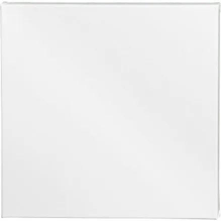 ArtistLine Καμβάς, λευκός, βάθος 1,6 εκ., μέγεθος 40x40 εκ., 360 γρ., 10 τεμ./