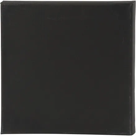ArtistLine Καμβάς, μαύρο, λευκό, βάθος 1,6 cm, μέγεθος 30x30 cm, 360 g, 10