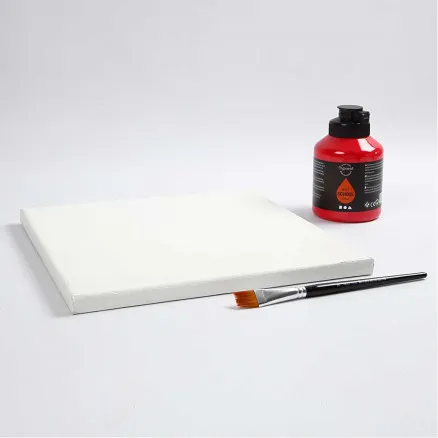 ArtistLine Καμβάς, λευκός, βάθος 1,6 cm, μέγεθος 30x30 cm, 360 g, 10 τεμ./