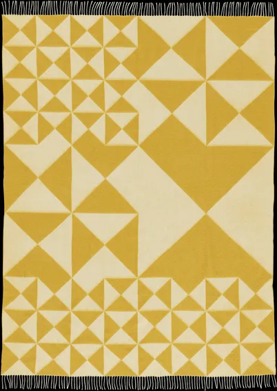 Verpan Mirror Plaid Κίτρινο