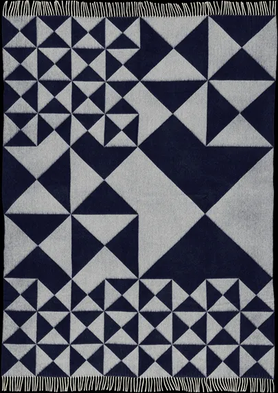 Verpan Mirror Plaid Μπλε