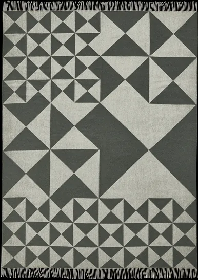 Verpan Mirror Plaid Σκούρο Πράσινο