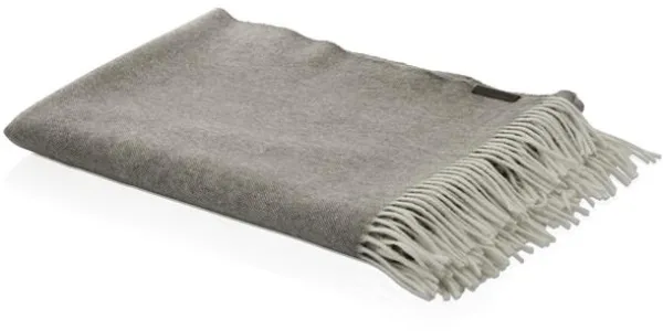 Fritz Hansen Plaid Cashmere Καφέ