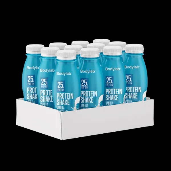 BodyLab Πρωτεϊνικό Ρόφημα - Βανίλια Milkshake (12x330 ml)