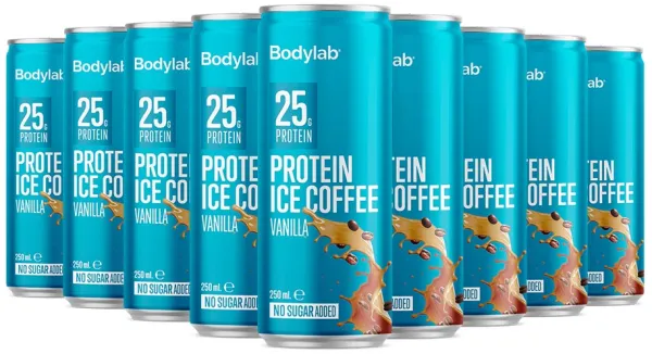 BodyLab Πρωτεϊνικός Παγωμένος Καφές Βανίλια (24 τεμ.)