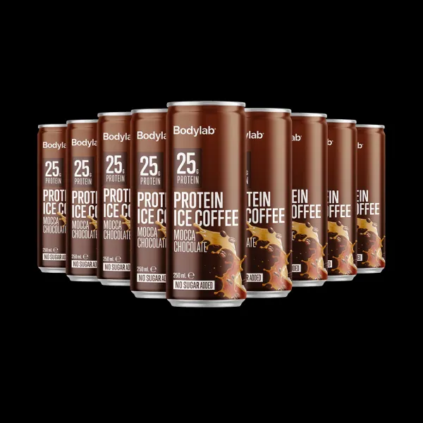 BodyLab Πρωτεϊνικός Παγωμένος Καφές Mocca Chocolate (24 τεμ.)
