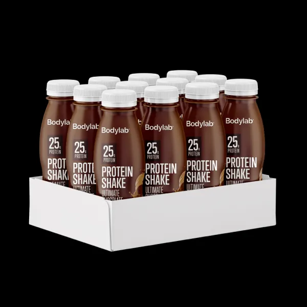 BodyLab Πρωτεϊνικό Ρόφημα - Ultimate Chocolate Milkshake (12x330 ml)