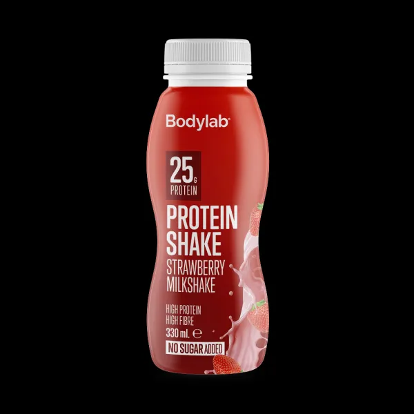 BodyLab Πρωτεϊνικό Ρόφημα - Φράουλα Milkshake (1x330 ml)