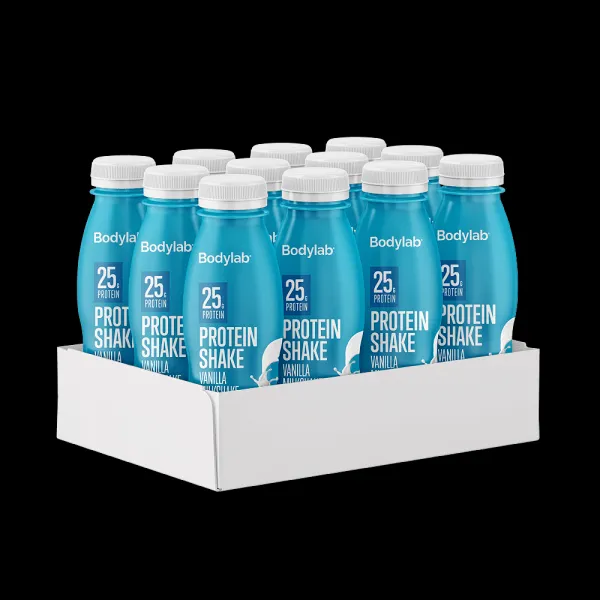 Πρωτεϊνικό Ρόφημα (12 x 330 ml) - Βανίλια Milkshake