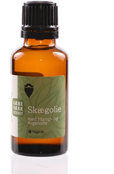 Sæbevækstedet Λάδι για Γένια (30 ml)