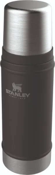 Stanley Θερμός "Classic" Ματ Μαύρο 0,47 Λίτρα