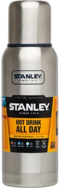 Stanley Θερμός Περιπέτειας Ατσάλι 0,75 Λίτρα