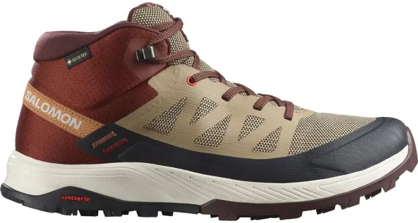 Salomon Outrise Mid Gore-Tex Ανδρικό Μποτάκι Πεζοπορίας