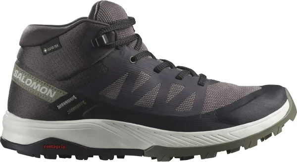 Salomon Outrise Mid Gore-Tex Μποτάκι Πεζοπορίας Γυναικείο