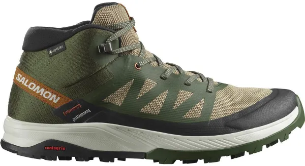 Salomon Outrise Mid Gore-Tex Ανδρική Μπότα Πεζοπορίας