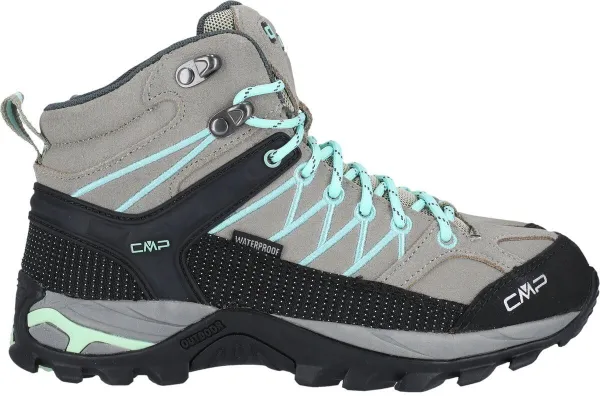 CMP Rigel Mid Trekking Γυναικεία Μποτάκια Πεζοπορίας, άμμος