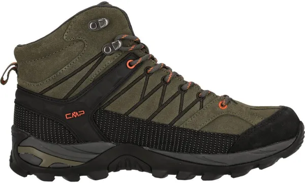 CMP Rigel Mid Trekking Ανδρικές Μπότες Πεζοπορίας, πράσινο