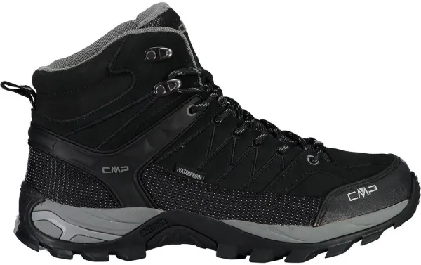 CMP Rigel Mid Trekking Ανδρικές Μπότες Πεζοπορίας, μαύρο